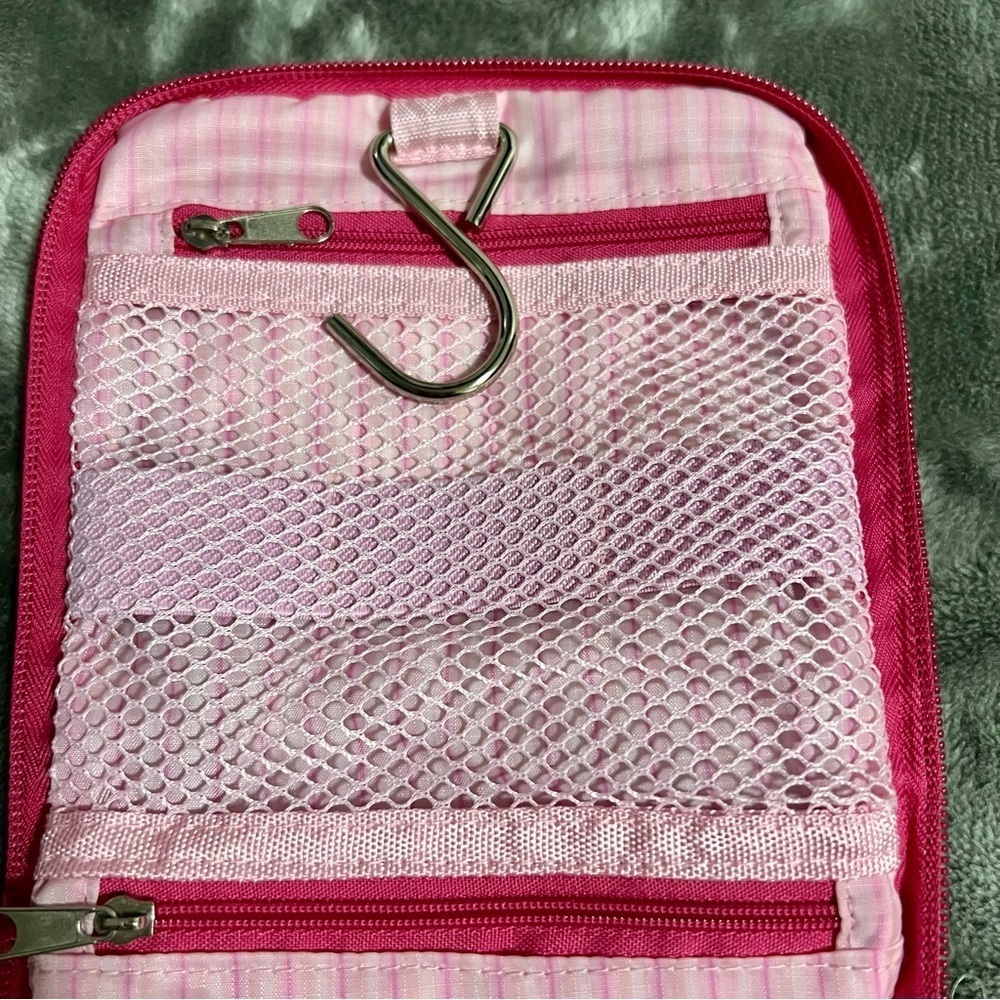 Hello Kitty Happy Travel Cosmetic Case/Pouch - Picture 13 of 14